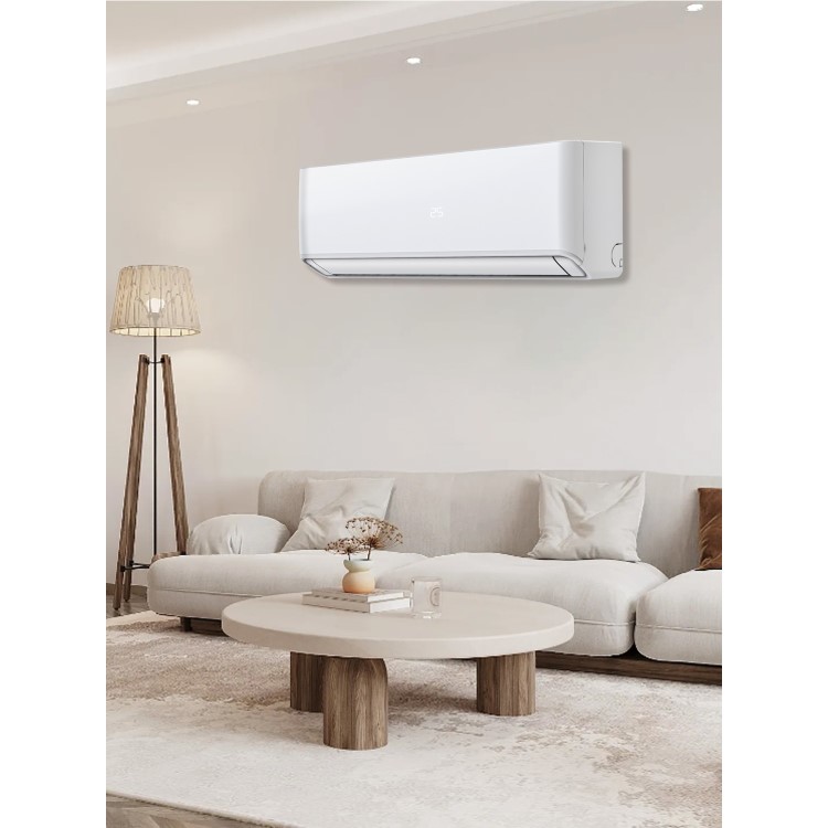 electriQ Easy-Fit 12000 BTU A++ WiFi Smart Wall Mounted Air Conditioner with Heat Pump - 4m Pipe Kit Included