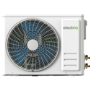 electriQ Easy-Fit 12000 BTU A++ WiFi Smart Wall Mounted Air Conditioner with Heat Pump - 4m Pipe Kit Included
