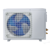 electriQ Easy-Fit 12000 BTU A++ WiFi Smart Wall-Mounted Split Air Conditioner with Heat Pump and  4.5-Meter Pipe Kit