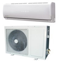 GRADE A1 - As new but box opened - 24000 BTU Hitachi powered easy-fit Inverter Wall Split Air Conditioner with 5 meters pipe kit and 5 years warranty