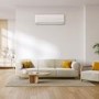 electriQ Easy-Fit 18000 BTU A++ WiFi Smart Wall Mounted Air Conditioner with Heat Pump - 4m Pipe Kit Included