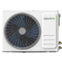 electriQ Easy-Fit 18000 BTU A++ WiFi Smart Wall Mounted Air Conditioner with Heat Pump - 4m Pipe Kit Included