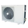 GRADE A1 - 9000 BTU Black Smart Wall Mounted Split Air Conditioner with Heat Pump 5 meters pipe kit and 5 years