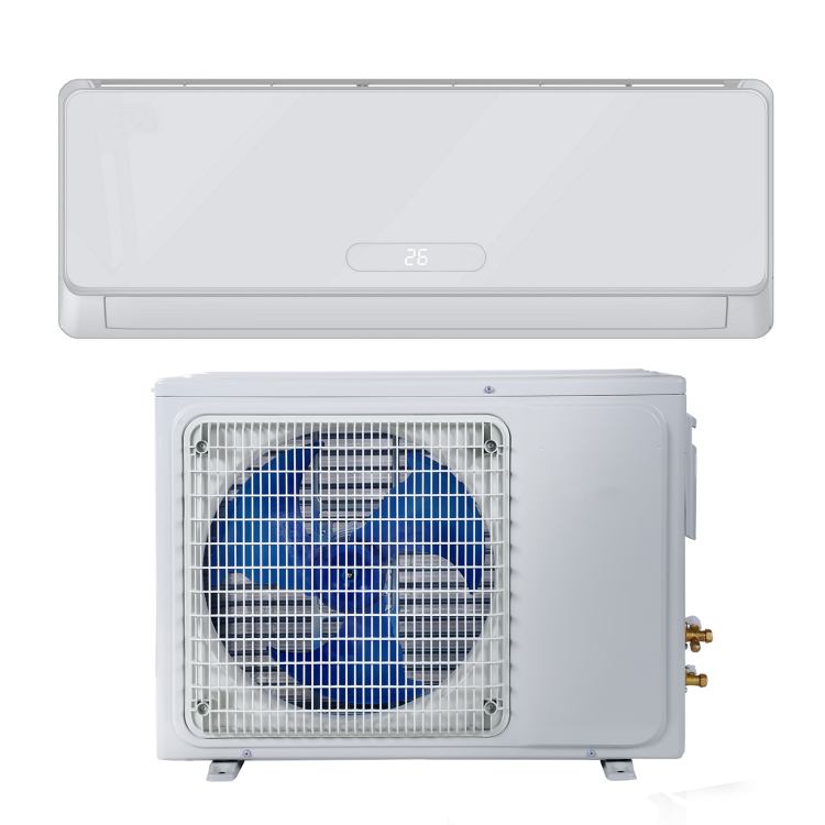 Refurbished 9000 BTU WIFI Smart A++ easy-fit DIY DC Inverter Wall Split Air Conditioner with 4.5 meters pipe