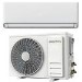 electriQ Easy-Fit 9000 BTU A++ WiFi Smart Wall Mounted Air Conditioner with Heat Pump - 4m Pipe Kit Included