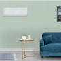 Refurbished 9000 BTU WIFI Smart A++ easy-fit DIY DC Inverter Wall Split Air Conditioner with 4.5 meters pipe