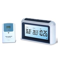 GRADE A1 - As new but box opened - Precision Atomic MSF Radio controlled LCD weather station and alarm clock with backlight 