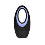 GRADE A1 - electriQ eiQ-AM07B 24 inch Bladeless Quiet Tower Fan with Mood Light - Black