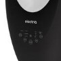 GRADE A1 - electriQ eiQ-AM07B 24 inch Bladeless Quiet Tower Fan with Mood Light - Black