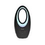 GRADE A1 - electriQ eiQ-AM07B 24 inch Bladeless Quiet Tower Fan with Mood Light - Black