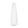 GRADE A1 - electriQ eiQ-AM07 Quiet 24 inch Bladeless Tower Fan with Mood Light