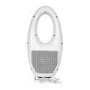 GRADE A1 - electriQ eiQ-AM07 Quiet 24 inch Bladeless Tower Fan with Mood Light