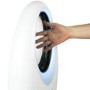 GRADE A1 - electriQ eiQ-AM07 Quiet 24 inch Bladeless Tower Fan with Mood Light