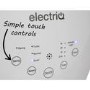 GRADE A1 - electriQ eiQ-AM07 Quiet 24 inch Bladeless Tower Fan with Mood Light