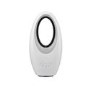 GRADE A1 - electriQ eiQ-AM09 2kW SmartApp  Bladeless Fan Heater -  Alexa Google Home enabled