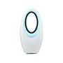GRADE A1 - electriQ eiQ-AM09 2kW SmartApp  Bladeless Fan Heater -  Alexa Google Home enabled