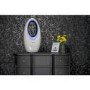 GRADE A1 - electriQ SmartApp Bladeless Fan Cooling and Heating 2kW with Optional Mood Light