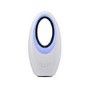 GRADE A1 - electriQ eiQ-AM09 2kW SmartApp  Bladeless Fan Heater -  Alexa Google Home enabled
