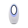 Refurbished electriQ 24 inch SmartApp WIFI Hot and Cool Bladeless Fan with Mood Light