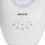GRADE A1 - electriQ SmartApp Bladeless Fan Cooling and Heating 2kW with Optional Mood Light