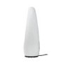 GRADE A1 - electriQ SmartApp Bladeless Fan Cooling and Heating 2kW with Optional Mood Light