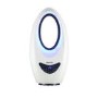 GRADE A2 - electriQ Bladeless Fan - Cooling and Heating with Mood Light