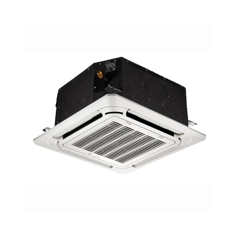 eiQ-CRFC12K-V1 version 1 12000 BTU 3.2kW Compact Ceiling Cassette Super DC Inverter Air Conditioner with Heat Pump