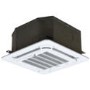 GRADE A1 - As new but box opened - 18000 BTU 5kW Compact Ceiling Cassette Super DC Inverter Air Conditioner with Heat Pump