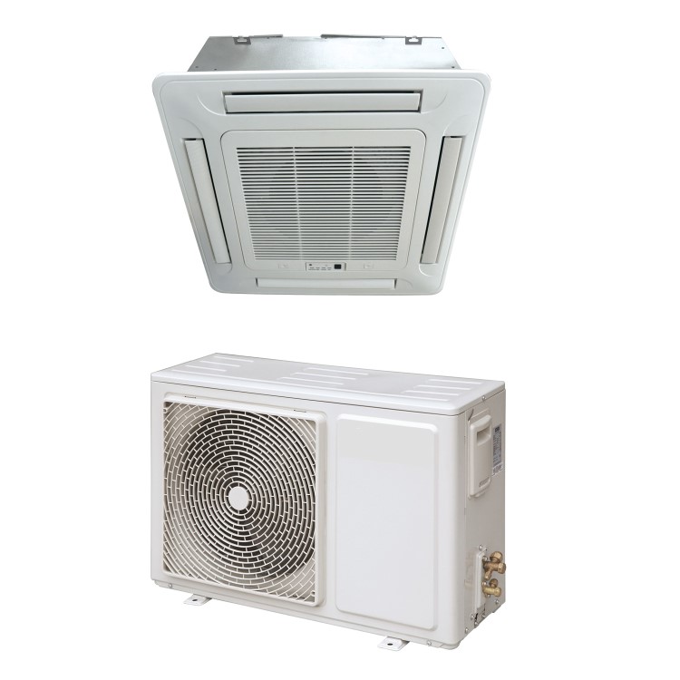 18000 BTU 5kW Toshiba GMCC Powered Compact Cassette Inverter Air Conditioner with Heat Pump