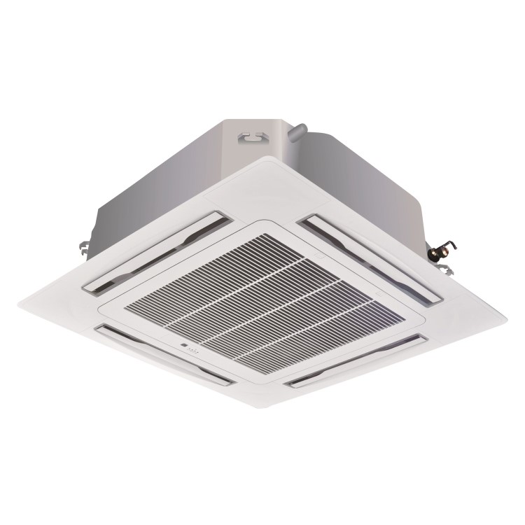 electriQ Super Slim 24000 BTU Ceiling Cassette Air Conditioner with Heating Function