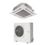 Refurbished Electriq 36000 btu 10.5kw GMCC powered Super Slim Round Flow Cassette Air Conditioning System 4 way with HeatPump
