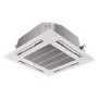 Refurbished Electriq 36000 btu 10.5kw GMCC powered Super Slim Round Flow Cassette Air Conditioning System 4 way with HeatPump