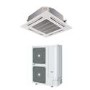 Refurbished electriQ 60000 BTU Ceiling Cassette Air Conditioner with Heating Function