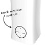 electriQ 2L Cool Mist Humidifier and Light Up Aroma Diffuser