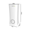 electriQ 2L Cool Mist Humidifier and Light Up Aroma Diffuser