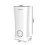 electriQ 2L Cool Mist Humidifier and Light Up Aroma Diffuser