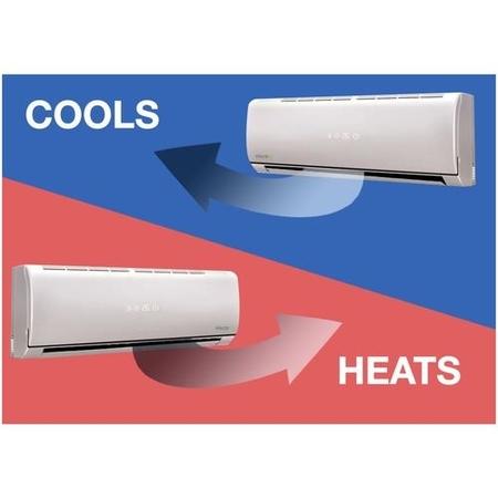 GRADE A1 - Multi-split 27000 BTU Inverter Air Conditioner system with three 9000 BTU indoor units to a single outdoor unit