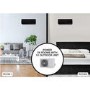 GRADE A1 - Multi-split 18000 BTU Smart Black Inverter Air Conditioner with single outdoor unit and two 9000 BTU indoor units