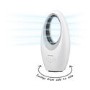 GRADE A1 - electriQ eiQ-AM07 Quiet 24 inch Bladeless Tower Fan with Mood Light