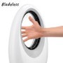GRADE A1 - electriQ eiQ-AM07 Quiet 24 inch Bladeless Tower Fan with Mood Light