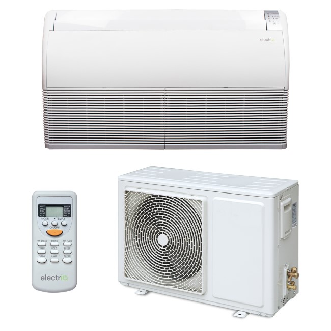 GRADE A1 - 24000 BTU 7.1KW Floor Ceiling Wall mounted  Air Conditioner with Heat Pump and 5 years warranty