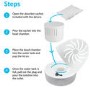 electriQ 360 Moisture Absorber with Free Refill