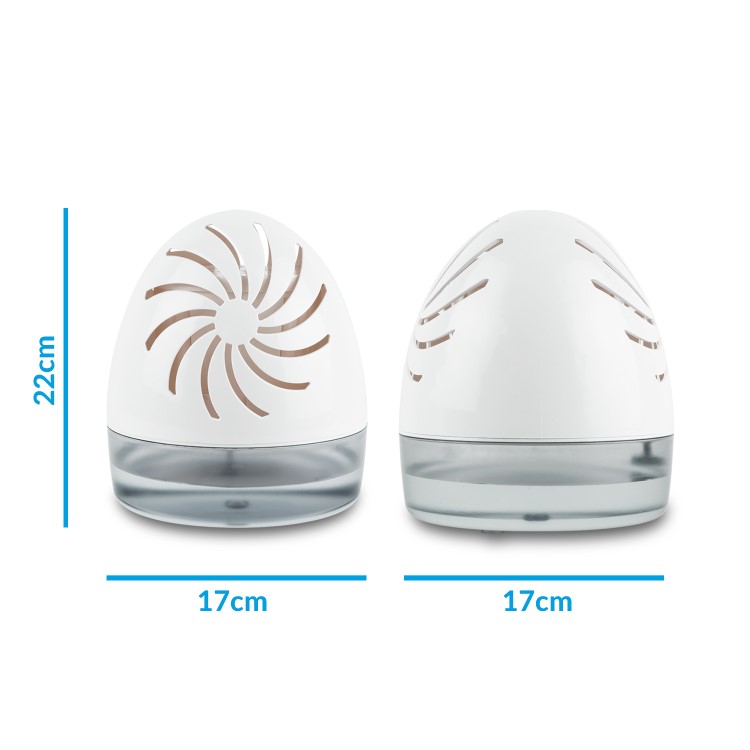 electriQ 360 Moisture Absorber with Free Refill