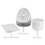 electriQ 360 Moisture Absorber with Free Refill