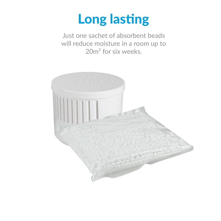 electriQ 360 Moisture Absorber with Free Refill