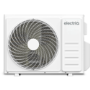 electriQ iQool Multi-Split 2 x 12000 BTU Smart Wall Mounted Air Conditioner with Heat Pump - Pipe Kits Included - Black