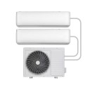 iQool-2MS12K12K electriQ iQool Multi-Split 2 x 12000 BTU Smart Wall Mounted Air Conditioner with Heat Pump - Pipe Kits Included