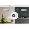 electriQ Iqool Multi-Split 2 x 12000 BTU Smart Wall Mounted Heat Pump Air Conditioner Bundle - Two Indoor Units Single Outdoor Unit and Pipe Kits Included
