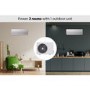 electriQ iQool Multi-Split 2 x 12000 BTU Smart Wall Mounted Air Conditioner with Heat Pump - Pipe Kits Included