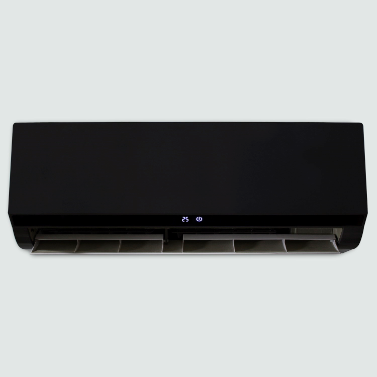 GRADE A1 - Multi-split 18000 BTU Smart Black Inverter Air Conditioner with single outdoor unit and two 9000 BTU indoor units